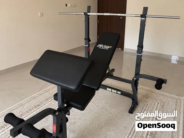 مقعد متعدد التمارين شركة lifegear بحالة جديدة