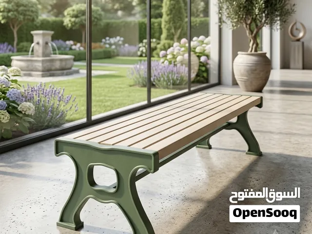 Wooden Bench