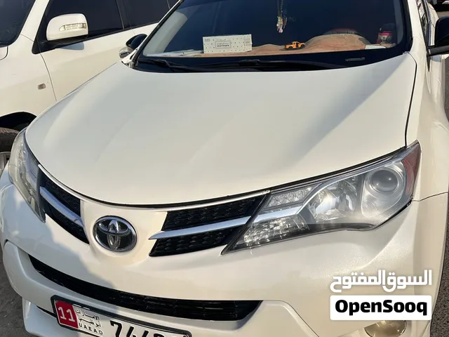 Toyota rav4 model 2015