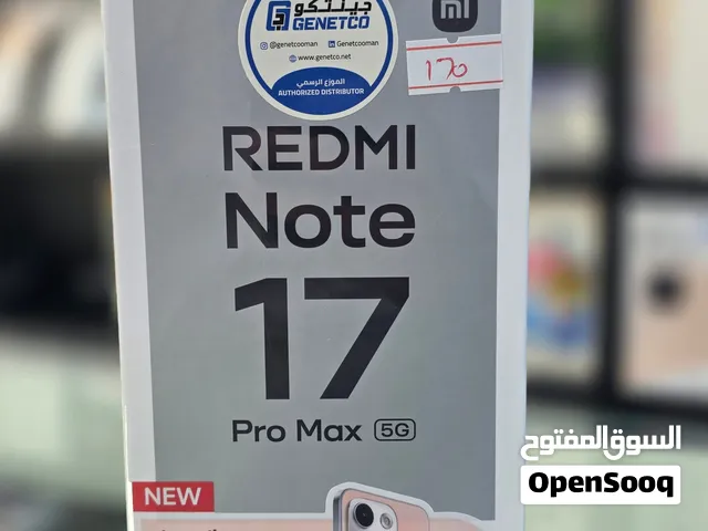 Redmi note 17Pro max 5G