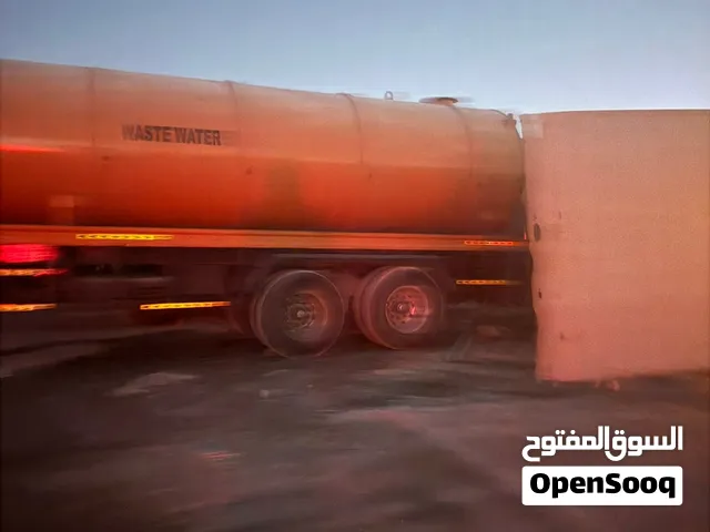 تنكر/ صهريج مستعمل موديل 2016