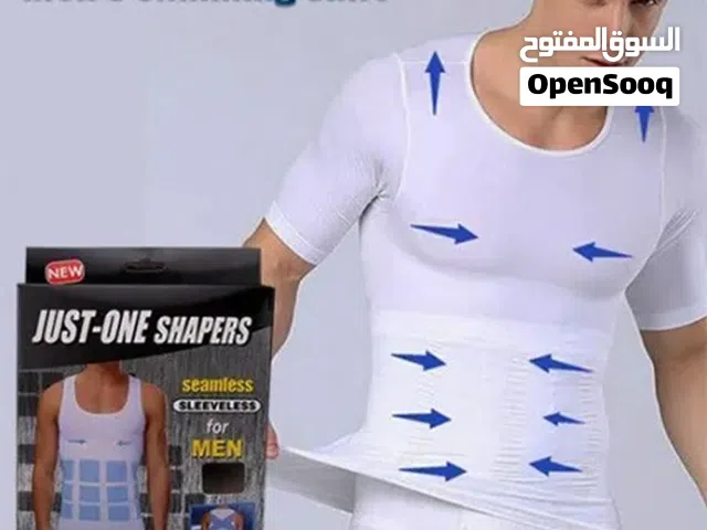 مشد لشد الجسم و اخفاء الكرش ومنع الترهلات Slim 'N Fit مشد شباح اخفاء الكرش الفوري للرجال سلم