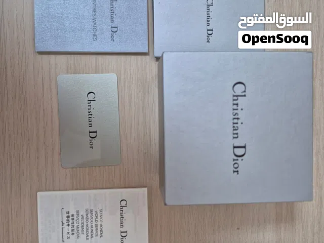 ساعة Christian Dior أصلية نسائية – موديل D101-100 – تصميم أنيق وفاخر قابل للمساومة