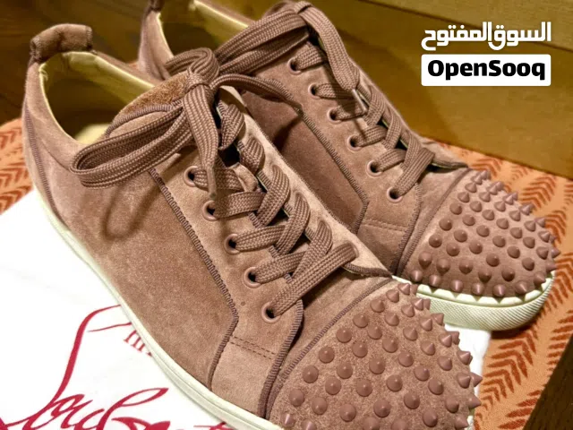 Stylish Christian Louboutin Spike Sneakers