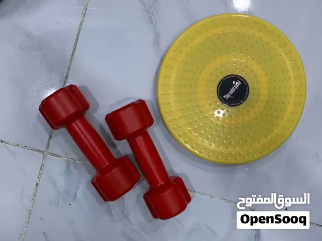 جهاز جري جديد من ماركة HOUSE GYM  مع هزاز وتمارين بطن  وملحقاته دمبلاص 2 وقرص لف للخصر