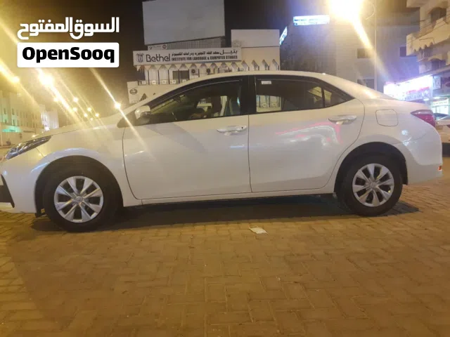 تويوتا كرولا 2019