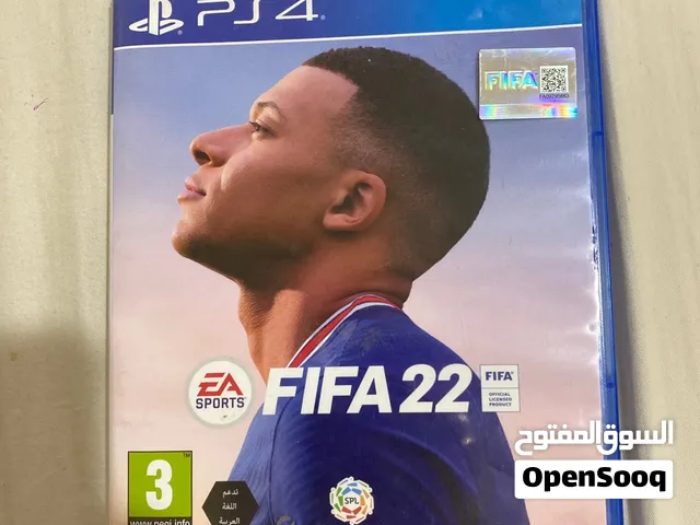 سيدي فيفا 22 حق سوني 4 بحالة ممتازة استعمال خفيف جدا السعر اربعه ونص