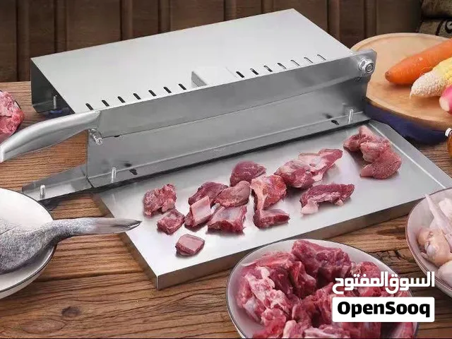 قطاعة اللحوم ممتازه جدا سهل التقطيع قطاعه مقاومه للصدأ
