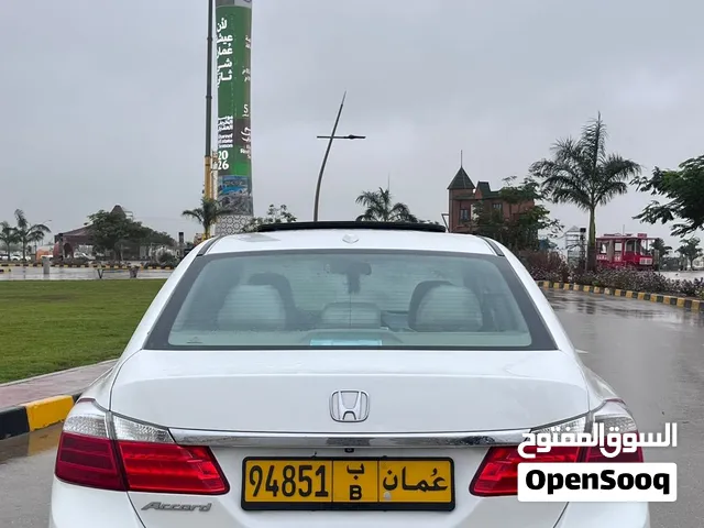 هوندا اكورد رقم واحد EXL