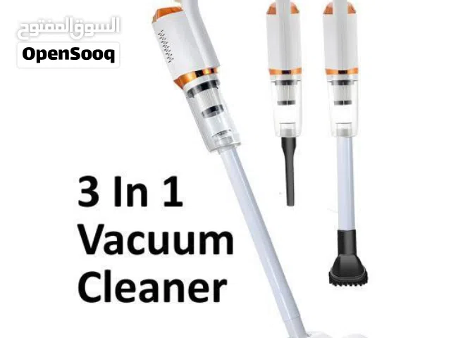 Vacuum Multifonction 3 in 1 Rechargeable   مكنسة كهربائية محمولة قابلة للشحن