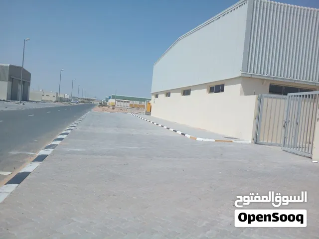 مستودع للإيجار بمنطقة الصجعة (الحنو الصناعية) في إمارة الشارقة. مستودع مساحة 4,200 قدم مربع