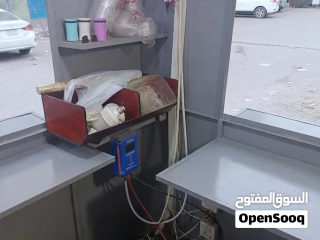عربة طعام حديدي مجهز بالكامل – مشروع جاهز للتشغيل