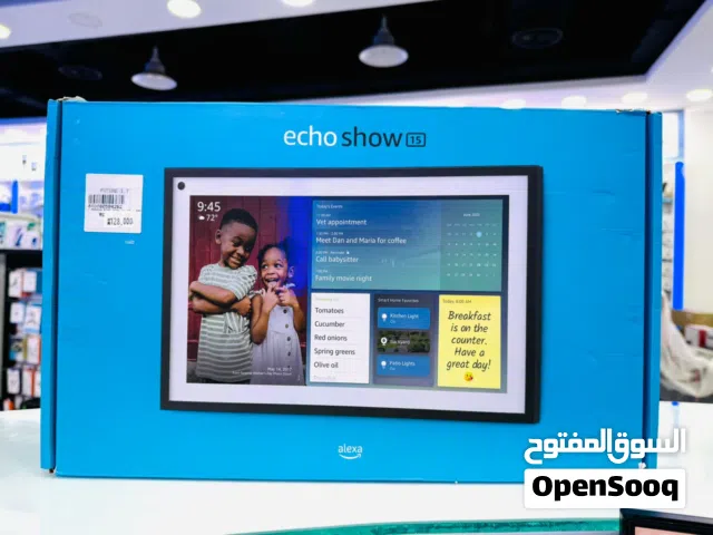 Amazon Alexa Echo show 15 smart screen with Speaker