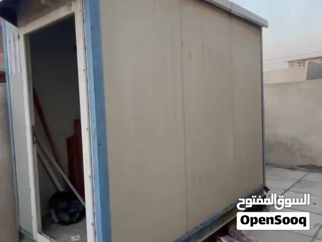 كرفان ارضيته شيلمان حيل قوي طول 3 متر العرض متر ونص مسس كهرباء جاهز سعر 650