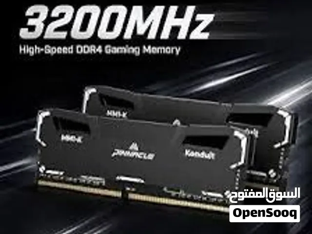رامات ddr4 16gb 2x8gb بحاله جيده استعمال سنه فقط