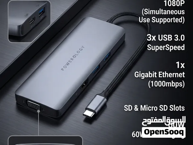 Powerology 11-in-1 USB-C Hub