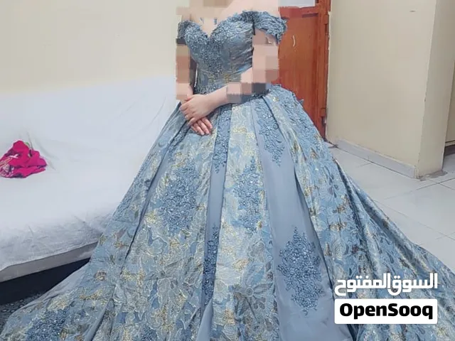 Beautiful Cinderella gawn can be used as engagement, wedding special occasions for rent or sale