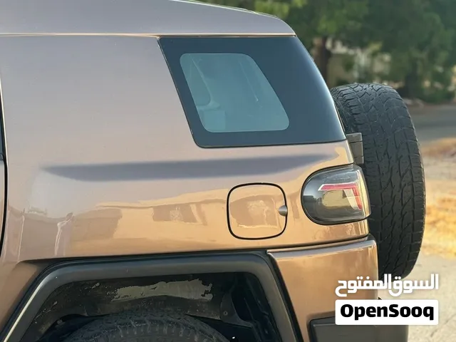 تويوتا FJ 2009 خليجي مستعمل اس يو في لون بني بمواصفات مميزة