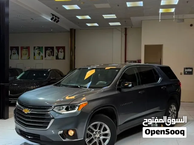 شيفورليه ترافرس 2020 LT V6 العزاوي موتورز لتجارة السيارات