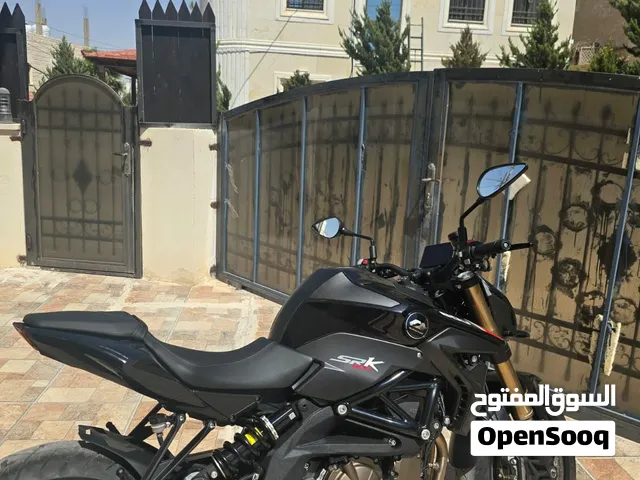 دراجة qj 600 للبيع ماشية فقط 250 كم