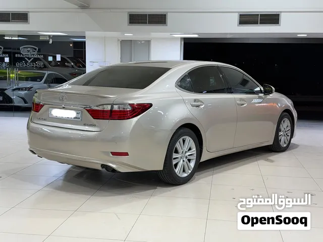 Lexus ES-350 / 2013 (Beige)