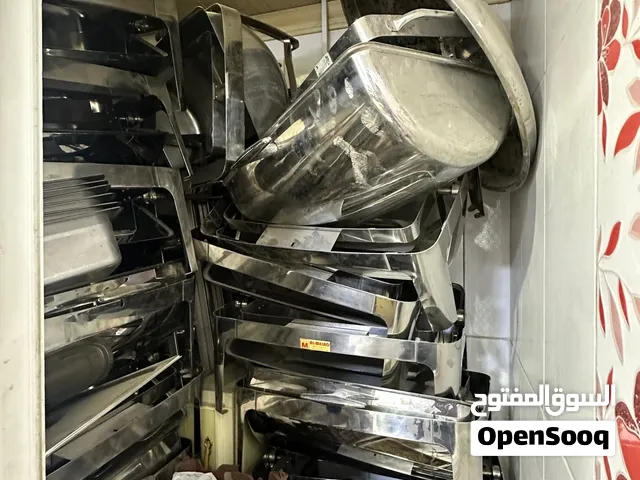 معدات بوفيا مفتوح