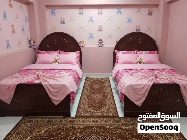 2سرير مقاس 120 بالمولل والمرتبه