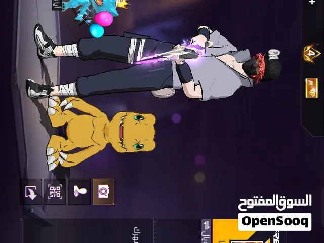 Free Fire Accounts and Characters for Sale in Amman