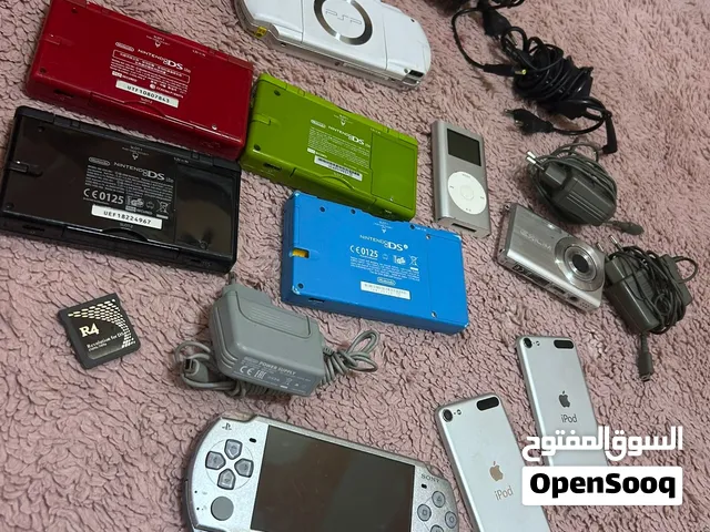 PSP ds dslite iPod iPod mini