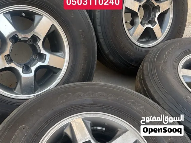 للبيع رنقات وتواير مقاس 16 موديل تواير 2025 نظاف مطلوب 1600