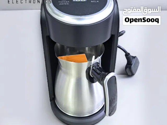 ماكينة قهوة تركية من سايونا 3ب1 سهلة الاستخدام خاصية التحكم بدرجة الحراره