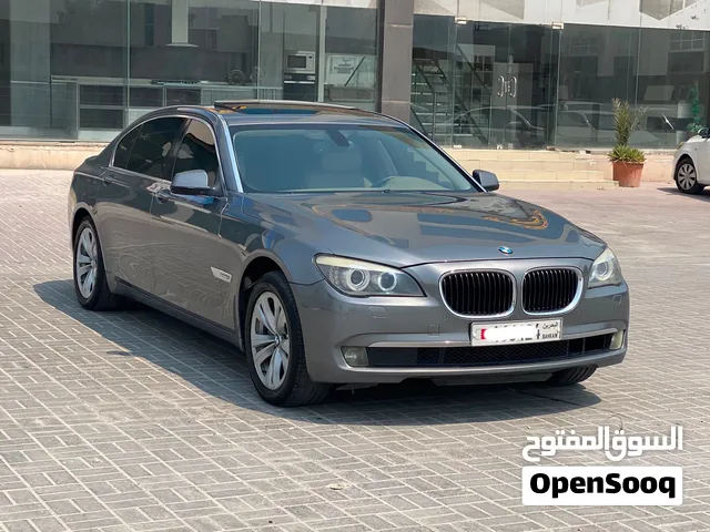 BMW 730Li 2010 (Grey)