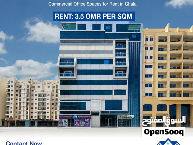 Commercial Office Spaces for Rent in Ghala