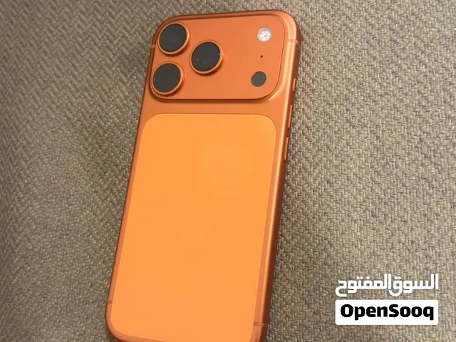 Iphone 17 pro orange