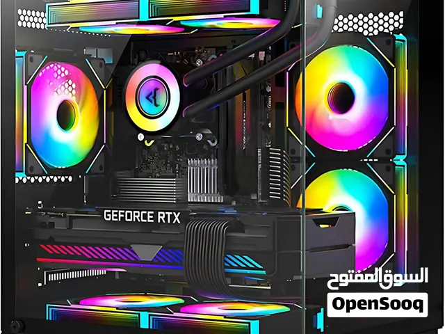 Gaming PC كامل مع شاشة ASUS TUF