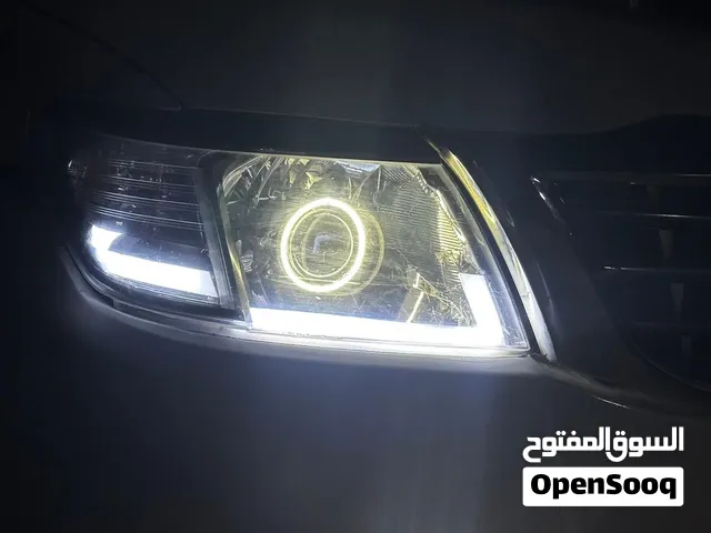 كشافات هايلوكس رياضي مع عدسات ليزر اضاءة قوية جداً