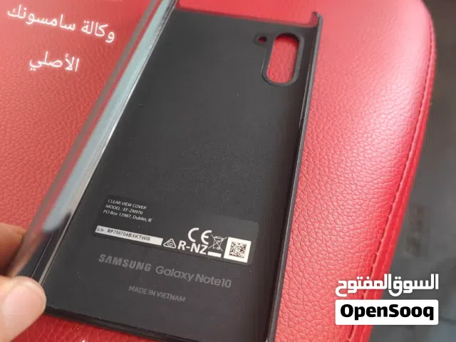 كفر وكالة سامسونك نوت 10 الأصلي/ note 10