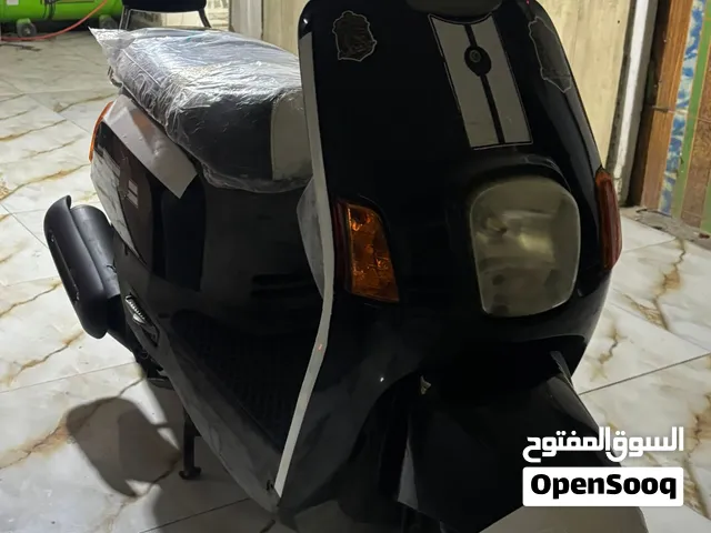 دراجه بوليسي منزله من رمبه قبل شهرين  دراجه نظافه