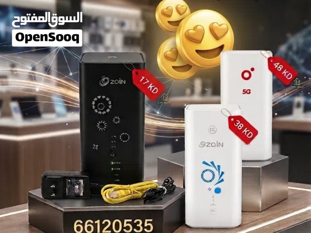رواترات ثابتة 5g او 4g مستعمل نظيف
