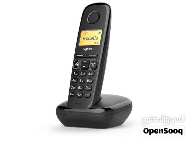 Gigaset A270 Cordless Landline Phone with Charger, Headset and Manual - New/Unused