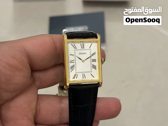 SEIKO TANK Orignal Watch/ساعه سيكو جديدة اصليه