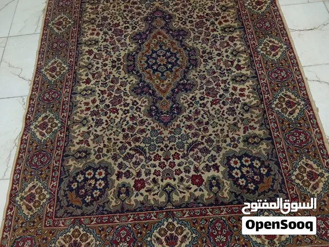 سجادة عجمى ايرانى عتيقة قطن على صوف نوع نائين مقاس 2*3 عمرها اكثر من  45 سنة