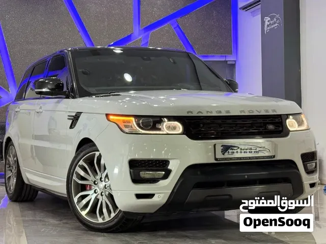 رنج روفر سبورت سوبر تشارج 8 سلندر خليجي