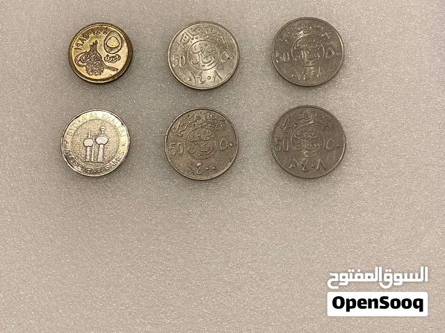 عملات نقدية خليجيه وعربية