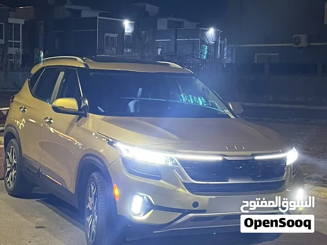 Kia Seltos SX 2023 للبيع
