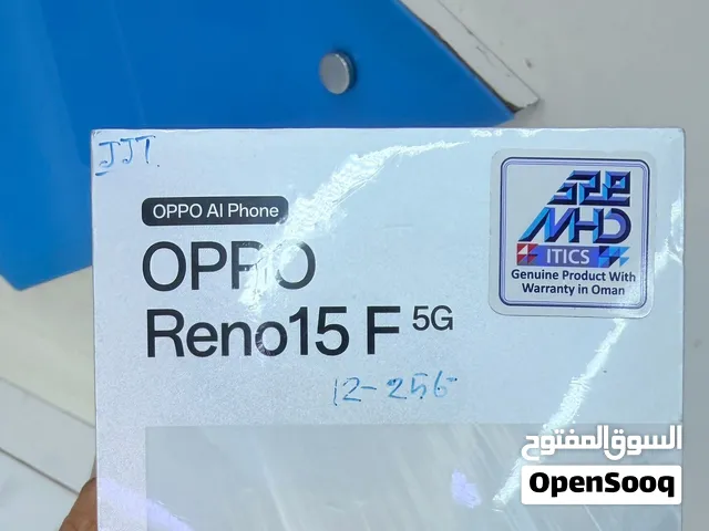 OPPO RENO 15F 5G 12/256