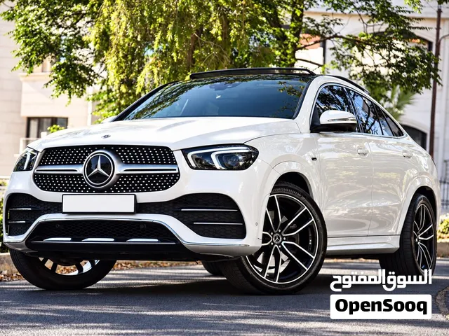 قابل للبدل مرسيدس GLE350 كوبيه هايبرد_بلج_ان (Plug-in Hybrid) موديل 2021 - وارد ألمانيا فحص كامل