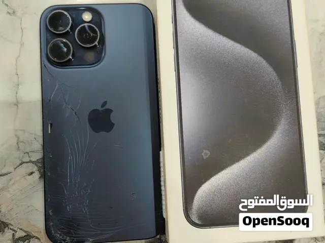 قابل للتفاوض i Phone 15 Pro Max  - ابل ايفون 8 رام مساحة 256 متفتحش ولا اتغير فيه اي حاجة