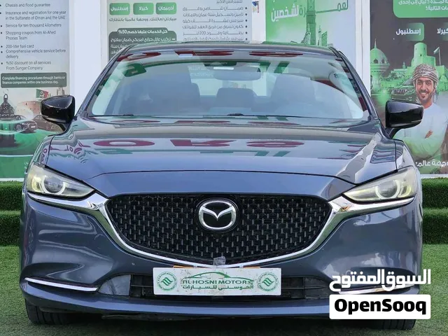 Mazda 6 2021 Carbon Edition (مازدا 6 كربون 2021)