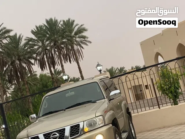 نيسان بترول سفاري للبيع 2017 خليجي